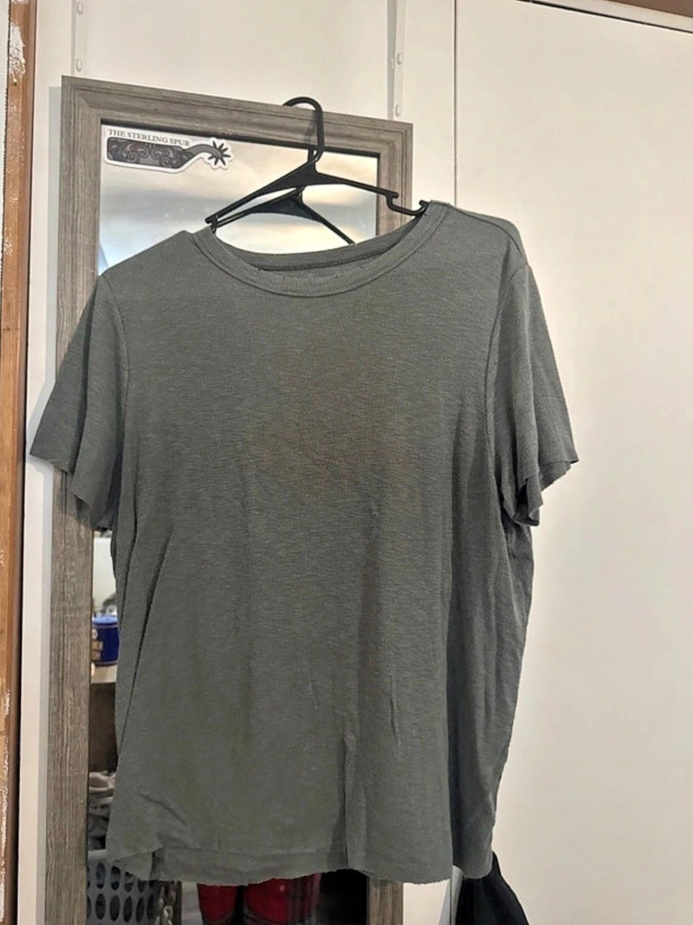 Short Sleeve Tee in green